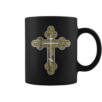 Icxc Nika Croix Christogrammeintage Orthodoxe Chrétien Tasse - Cadeauxyz