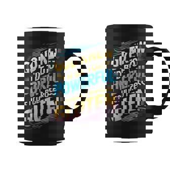 I'd Be Too Powerful Wheat Allergy Celiac Disease Gluten Free Coffee Mug | Mazezy