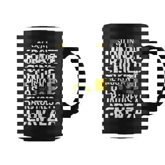 Ideal Para Hombresencillos Que Aman Cerveza Y Tractores Taza de café - Regaloses