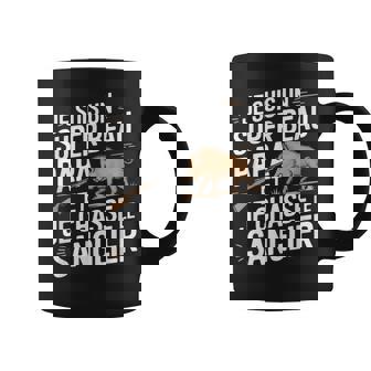 Idée Cadeau Beau Papa Chasseuranglier Chasse Homme Humour Tasse - Cadeauxyz