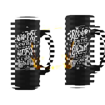 Idée Cadeau Grand-Père Rock'n Roll Rockeur Papy Humour Tasse - Cadeauxyz