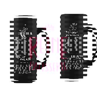 Idée Cadeau Reine De La Patisserie Drôle Pour Noël Tasse - Cadeauxyz