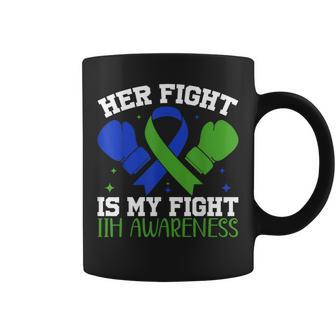 Iih Awareness Her His Fight Is My Fight Coffee Mug - Thegiftio UK