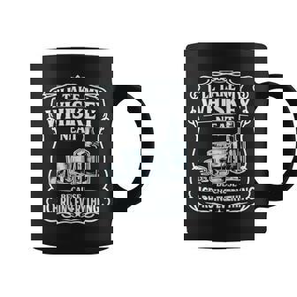 I'll Take My Whiskey Neat Because Ice Ruins Everything Coffee Mug | Seseable FR