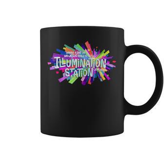 Illumination Station Shining A Light On Who Jesus Really Is Coffee Mug - Monsterry
