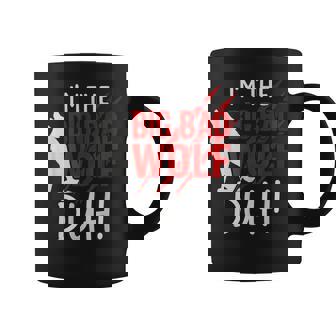 I'm The Bad Wolf Duh Costume For Diy Halloween Party Wolf Coffee Mug | Mazezy