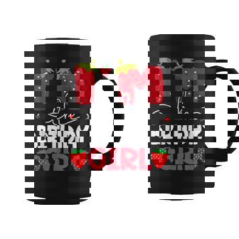 I'm The Berry First Birthday Girl Strawberry Coffee Mug - Thegiftio