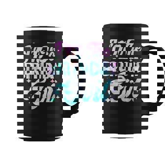 I'm The Birthday Girl Tie Dye Party Family Matching Coffee Mug | Mazezy