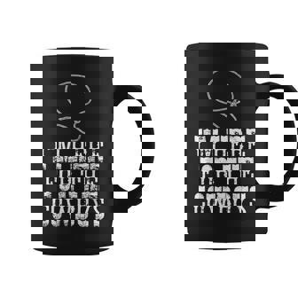 I'm Here For The Cowboys Western Texas Urban Coffee Mug | Mazezy