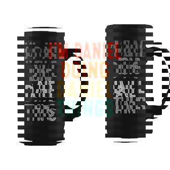 I'm Daniel Doing Daniel Things Christmas Idea Coffee Mug - Monsterry