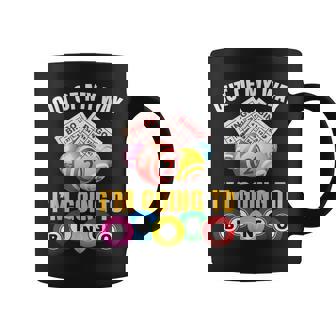 Out Of My Way I'm Going To Bingo Bingo Game Lover Coffee Mug - Thegiftio