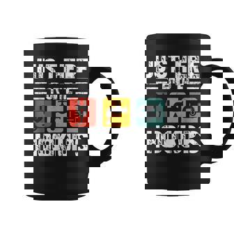 I'm Just Here For The Hookups Camp Rv Camper Camping Coffee Mug - Thegiftio