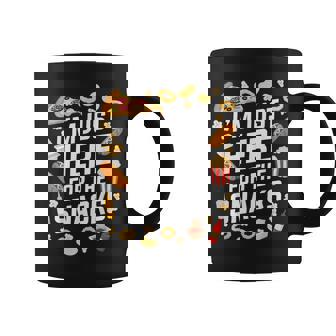 I'm Just Here For The Snacks For Food Lovers At Parties Coffee Mug | Mazezy