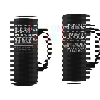 I'm Mom's Favorite Seriously She Told Me Not To Tell Coffee Mug - Thegiftio