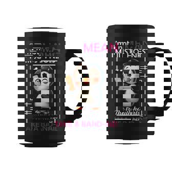 I'm Not Mean I'm Just Honest The Truth Hurts Here Take Band Coffee Mug | Seseable CA