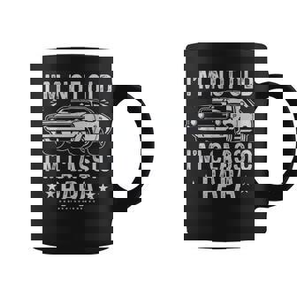 I'm Not Old I'm Classic Papa Father's Day Vintage Car Dad Me Coffee Mug - Monsterry