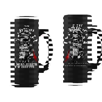 I'm Not Stubborn My Way Is Just Better Monkey On Back Coffee Mug | Seseable CA