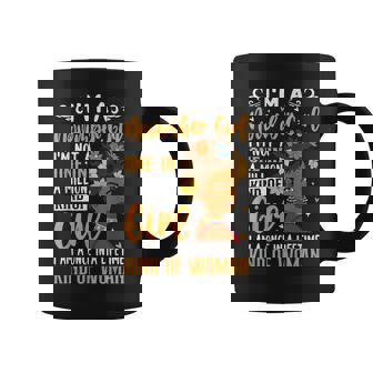 I'm A November Girl Black Woman Afro Birthday Queen Coffee Mug - Seseable