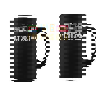 I’M This Old Retro Cassette Tape 80S Mens Coffee Mug - Monsterry
