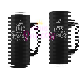 I'm His Princess In Pink Coffee Mug - Monsterry