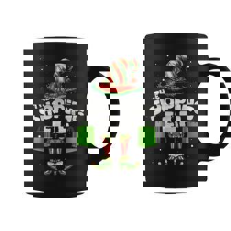 I'm The Shopping Elf Family Matching Group Christmas Coffee Mug | Mazezy