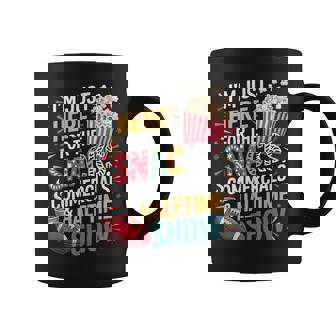 I'm Here For Snacks Commercials And Halftime Football Coffee Mug | Seseable CA