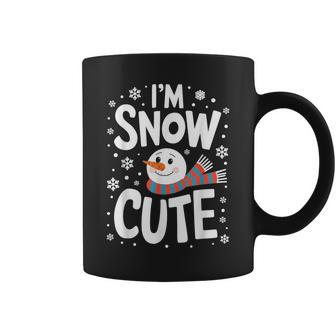 I'm Snow Cute Coffee Mug - Monsterry