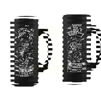 I'm So Good At Catching Fish Fishing Fisherman Coffee Mug | Mazezy