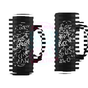 I'm Sorry The Nice Bartender Is On Vacation Drinking Coffee Mug - Thegiftio