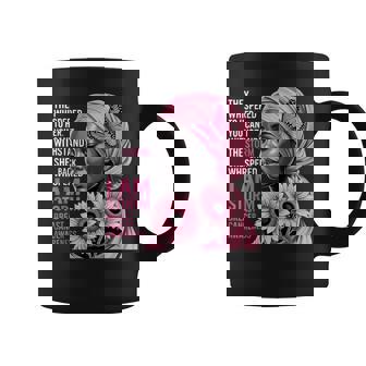 I'm The Storm Black Breast Cancer Awareness Month Coffee Mug | Mazezy