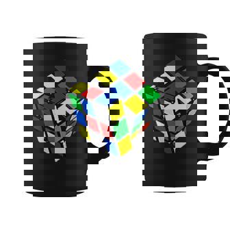 Impossible Rubik Rubix キューブポケット レトロ ゲームボーイ コーヒーマグ - Kawaiitshirt