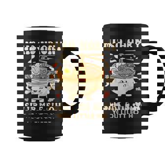 Inappropriate Food Miso Horny Humor Embarrassing Women Coffee Mug - Monsterry