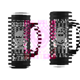 Inclusion Matters Groovy Special Education Teacher Coffee Mug | Mazezy