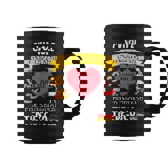 Insegnante Di Tedesco Professoressa Per Festa Finecuola Tazze - Novitaregali