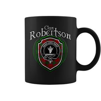 Insigne De La Famille Écossaise Du Clan Robertson Tasse - Cadeauxyz