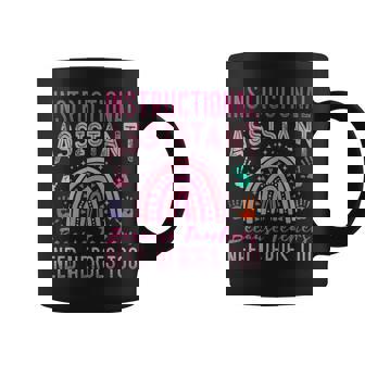 Instructional Assistant Because Teacher Need Hero Learning Coffee Mug - Thegiftio