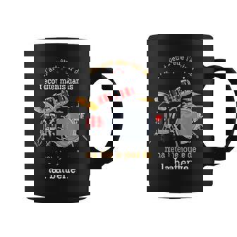 Instrument De Musique Cadeau Drums Baguettes De Batterie Tasse - Cadeauxyz