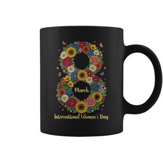 International Day 8 March 2026 Coffee Mug - Thegiftio UK