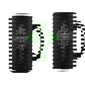 Irish Celtic Cross Knot Christian Holy Trinity Scottish Celt Coffee Mug | Mazezy