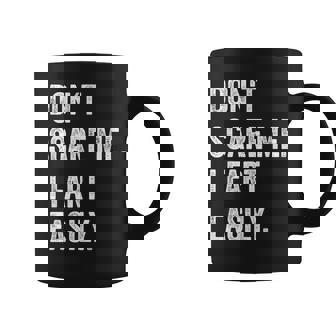 Ironic Pun Sarcasm Dont Scare Me I Fart Easily Coffee Mug - Thegiftio