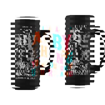 It's Abby Thing You Wouldn't Understand Abby Groovy コーヒーマグ - Kawaiitshirt