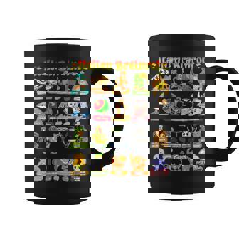 Italiano Brainrot Divertido Italiano Brainrot Meme Personaje Niños Taza de café - Regaloses