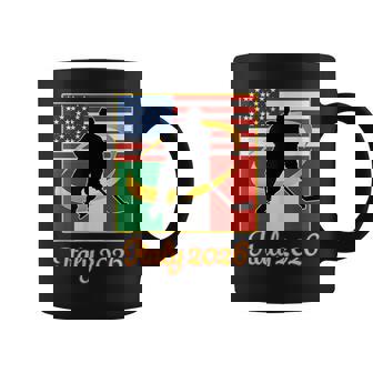 Italy 2026 Ice Hockey 2026 Usa Italy Flags Winter Sports Coffee Mug | Seseable FR