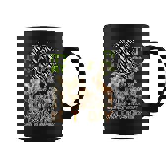 It’S My 10Th Birthday Boy Safari Jungle 10 Years Old Zoo Coffee Mug - Thegiftio