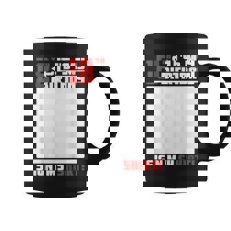 It's My 18Th Birthday 18 Years Old 18 Yrs Bday Sign My Coffee Mug | Seseable FR