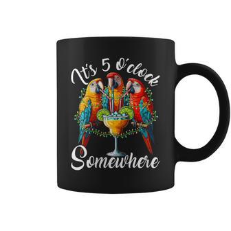 It's 5 O'clock Somewhere Coffee Mug - Thegiftio UK