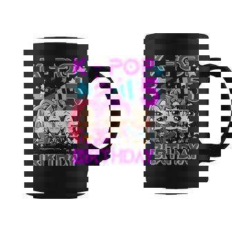 It's My 5Th Birthday Cute Chibi Kpop 5Th Birthday Girl Coffee Mug | Seseable CA