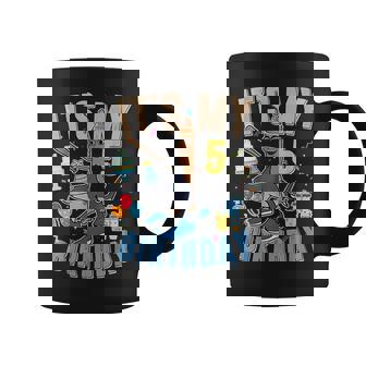 It's My 5Th Birthday Tung Tung Tung Sahur Tralalero Tralala Coffee Mug - Thegiftio