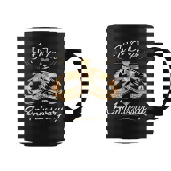 It's Our Anniversary For Married Couples Husband Wife Coffee Mug - Seseable