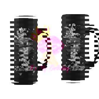 It's My Birthday B-Day Party Lips Crown Woman Queen Princess Coffee Mug - Monsterry